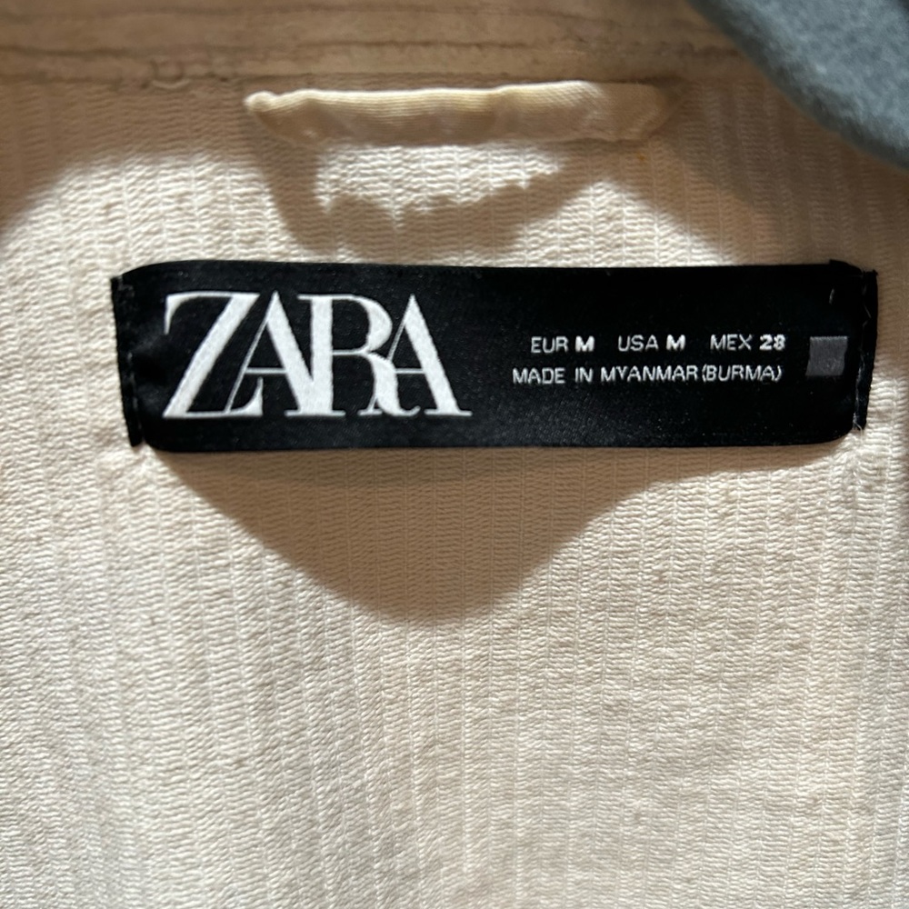 Zara Shacket